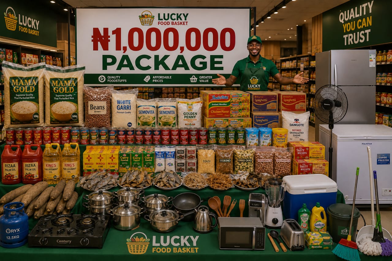 Lucky Food Basket